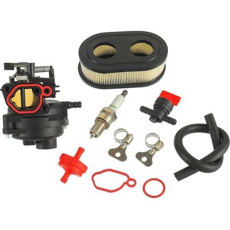 Kit Carburateur 799584 Compatible avec 592361 594057 594058 594529 TB110 TB115 TB200 TB230 TB330 TB370 TB554 550ex 625ex 675EX 725EXI Lawnnn tondeuse (1/5)