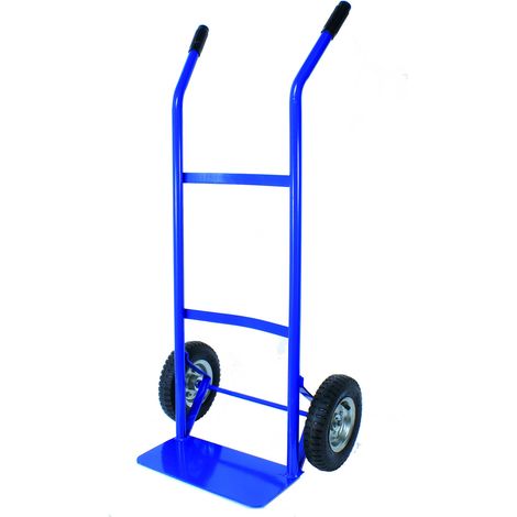 TEC HIT 175200 - Diable Manutention - 2 Roues gonflables avec Protection Bavette - 200 kg - (1/2)
