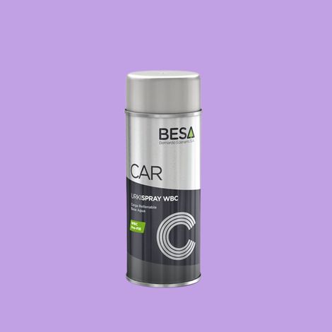 Bombe de peinture bi composant Pantone 264 U  Mat
