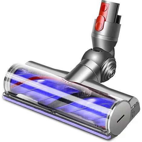 Tête de Nettoyage Anti-Enchevêtrement pour Dyson V7 V8 V10 V11 V15 SV10 SV11 SV12 SV14 à Libération Rapide (1/5)