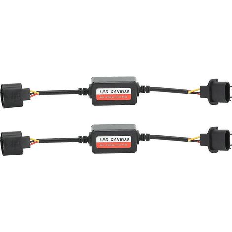 Stück LED-Scheinwerfer-Decoder-Widerstand Canbus-Decoder für H13 9008 Stecker LED-Scheinwerfer Nebelscheinwerfer (1/5)