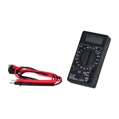 Digitales elektrisches Universal-Messgerät, schwarz, EL1058A