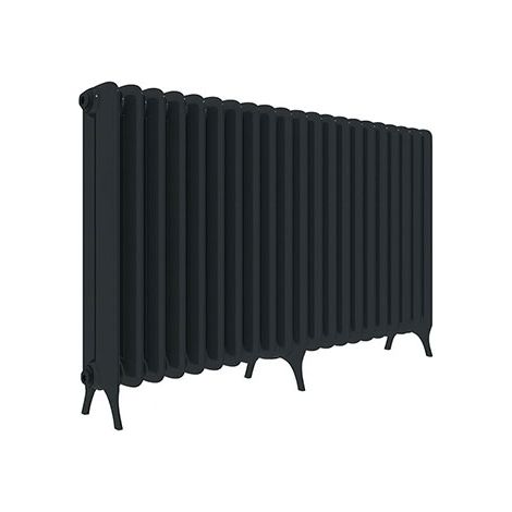 Gussheizkörper mit Fuss - Höhe 520mm - Länge 1426mm - 1467 watt - Dicke 180mm - Kapazität 36.14L - PLA520/1426FB3