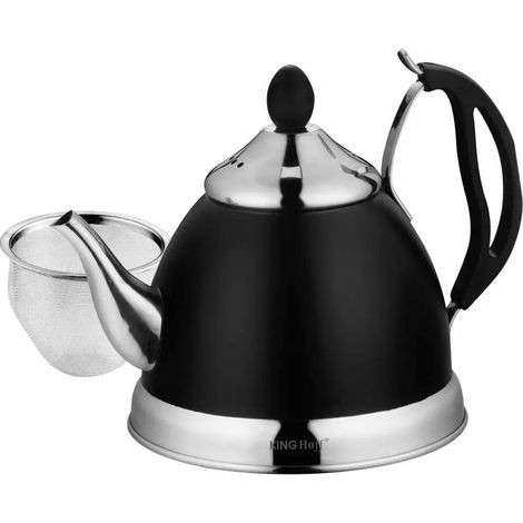Bollitore per infusore di tè ed erbe aromatiche 1,0L KINGHOFF KH-1538 (1/5)