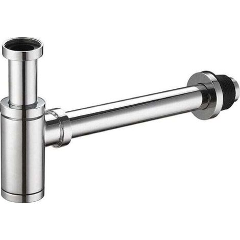 Siphons d'évier, XU, Siphons muraux à angle droit, Siphons de lavabo, Tuyaux d'évacuation, Siphons à hauteur réglable - KZQ (1/4)