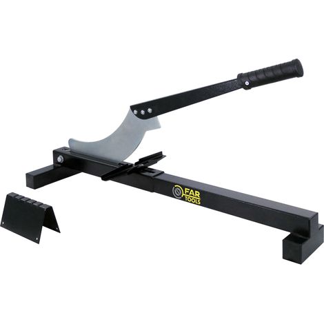 Guillotine pour Parquet et Sol Stratifié – Coupe Sans Poussière, Longueur 305 mm, Épaisseur 12 mm