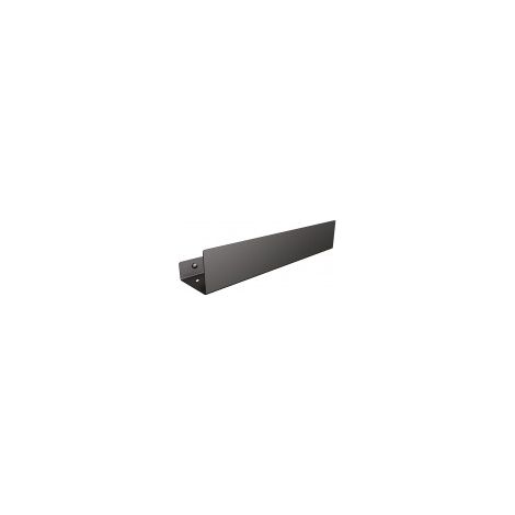 Duschablage 40 cm Edelstahl schwarz (1/3)