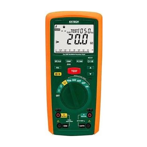 Extech MG320 Misuratore di isolamento 50 V, 100 V, 250 V, 500 V, 1000 V 20 GΩ