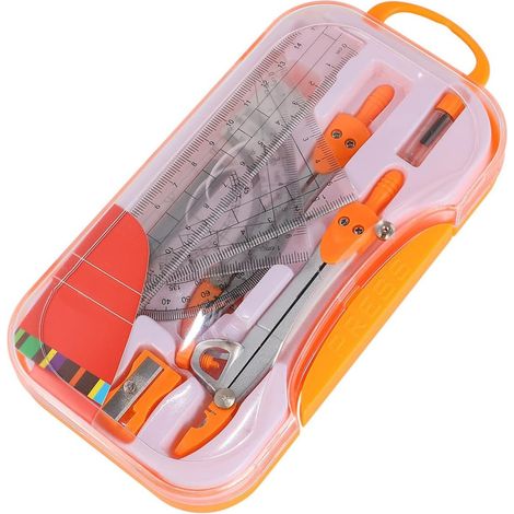 Ensemble de 10 outils dessin en métal (couleur aléatoire) et (1/5)