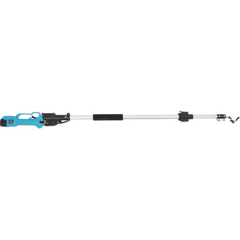 Elektrische Gartenschere, Teleskopstange, Lithium-Akku, Schwarz, 100–240 V EU-Stecker (1/2)