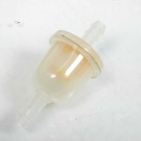 Filtre à essence jaune P2R pour durite Ø6mm moto scooter quad (1/2)