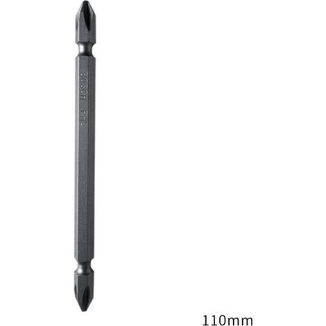 EASYCOMFORT BOSCH Foret argenté 110mm Embout de tournevis Phillips Tournevis électrique 1pc (1/5)