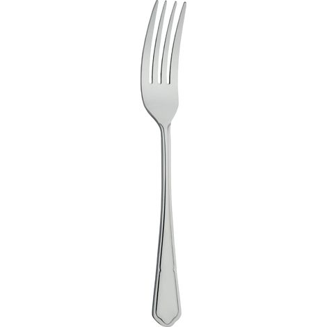 Motif Couverts, Lot de 12 Fourchettes de Table, Acier Inoxydable (1/4)