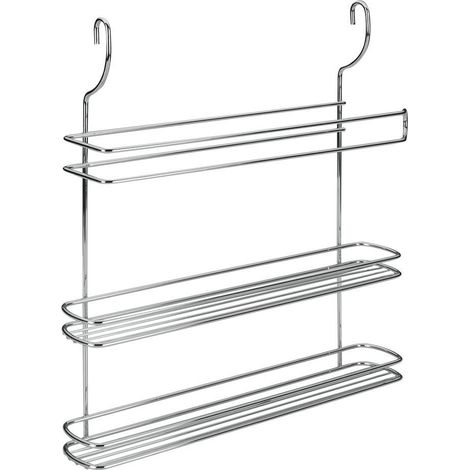 Regal mit 3 Ebenen für Küchenrollen cm 35x8x41