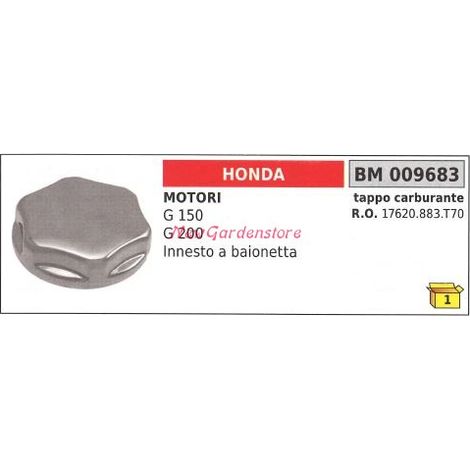 Tankdeckel HONDA Motormäher G 150 200 009683