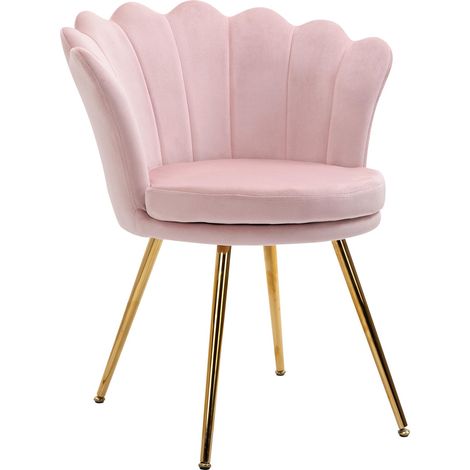 Fauteuil lounge vintage en velours avec pieds rose doré, assise confortable pour salon ou chambre design. (147 caractères) (1/5)
