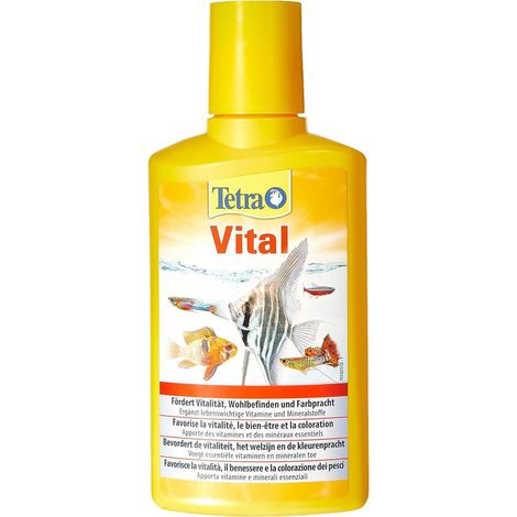 Vital 250ML apporte des vitamines et mineraux pour poisson - Tetra (1/4)