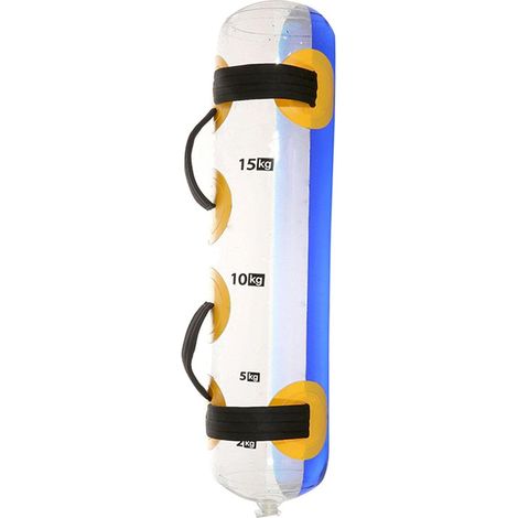 Sac D'équipement D'entraînement D'Haltère Haltère Souple Gonflable pour Fournitures de Remplacement de Sac de Sable de Fitness Portable et Sûr pour N'importe où PVC 85x20 Cm (1/5)