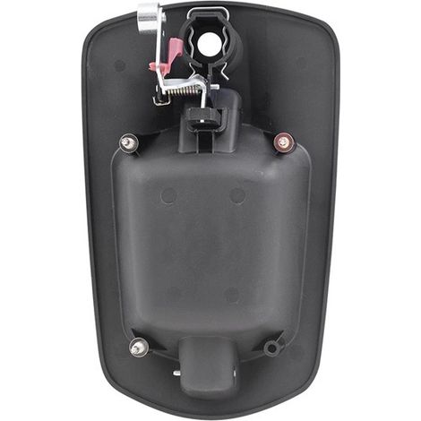 Specification 1: Front left Color: Black + silver plated Material: Plastic Front door handle (front row)--DTEKGAZ