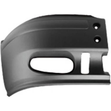 Crosse de pare-choc avant droite noir avec trou anti-brouillard Ford Transit MK6 2000-2006