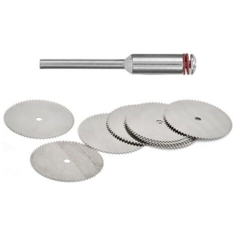10 Stainless Steel Circular Saw Blade Discs 22mm for Electric Grinder (1/5)