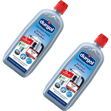 Ersatzteil - Set von 2 DURGOL Universal-Entkalkern 750ML -  -