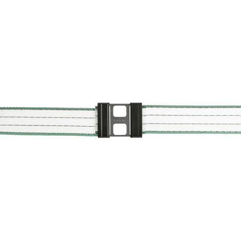 Kerbl Litzclip Bandverbinder 40mm Edelstahl 5 Stück Keine Angabe (1/3)