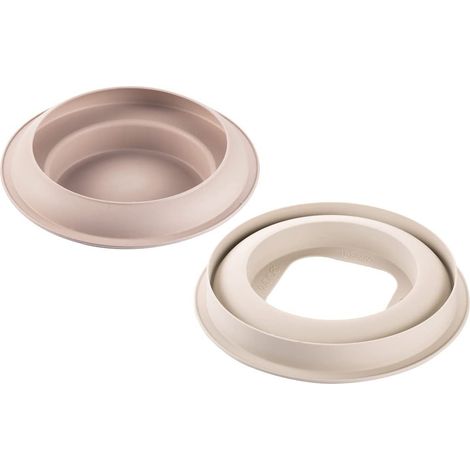 Silikomart kit io & te set 2 pezzi in silicone ø 21 x 6 qualità professionale
