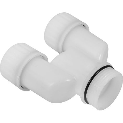 Watering Spray Nozzle White PP Material for Garden Water System (1/5)