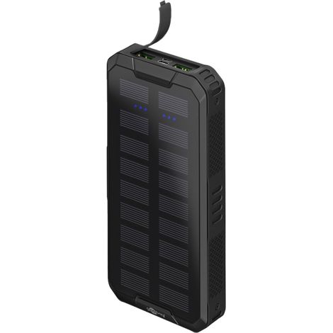 GOOBAY Solar-Powerbank 53934, 20000mAh, Outdoor (1/5)