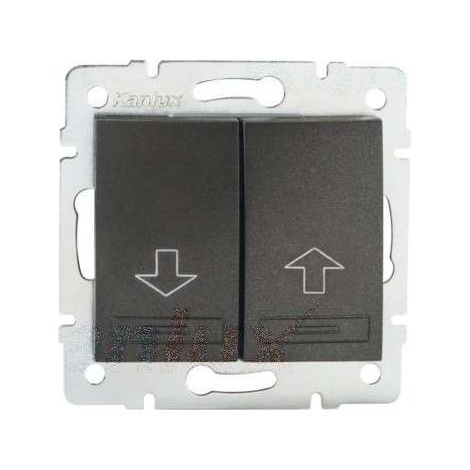 Interrupteur pour Store DOMO Graphite (1/4)