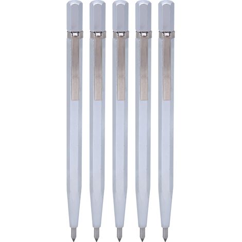 Lot de 5 stylets diamantés à pointe carbure pour gravure sur céramique, verre, métal et bois (1/5)