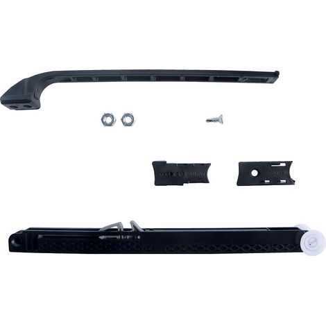 Kit amortisseur ouverture et fermeture pour coulissants de porte d'intérieure Palma - KRONA KOBLENZ