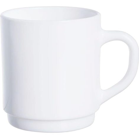 Gobelet 29 cl, Verre, Blanc, 7.9 cm cm (1/5)