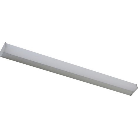 [GEBRAUCHT] B-Ware Lindby Wandlampe Wandleuchte Led Philippa Aluminium Acryl Ip44 Eckig Alufar680