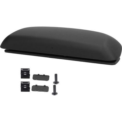 Étui de rangement pour lunettes de voiture/lunettes de soleil/monture de lunettes de vue adaptée aux BMW F10, F20, G20, G30, F30, X5, F16 et X6, noir. (1/5)