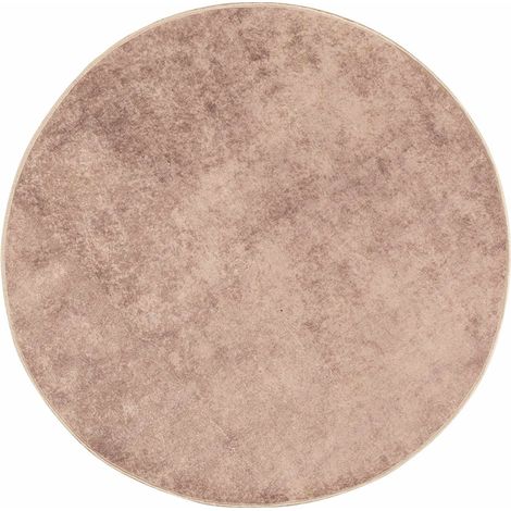 Maison Exclusive - Teppichläufer MARSA Sand 120 x 120 cm Polyeste (1/5)