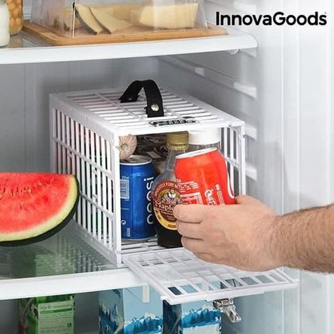 Cage de sécurité alimentaire pour réfrigérateur InnovaGoods (1/5)