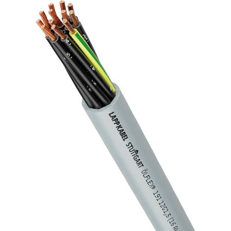 Cable eléctrico Lapp classic 191 flexible resistente aceite 75m