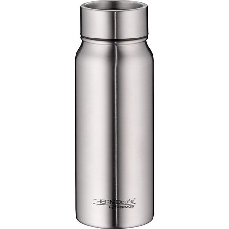 THERMOCAFÉ BY THERMOS TC Mug Bicchiere Isolante, Acciaio Inox, Foglia di tè (1/5)