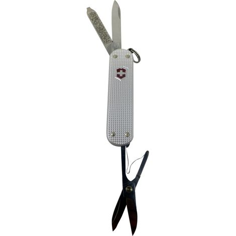 Victorinox Classic Alox Taschenmesser silber leicht