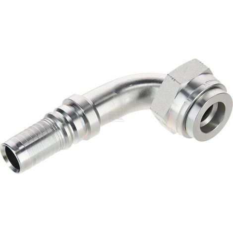 Racor de prensado 4SH-DN25-1.11/16" ORFS a 90掳 ALFAGOMMA DAVH252790G2 (1/2)