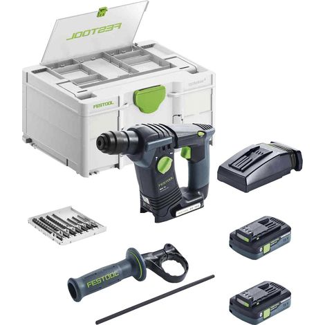 Taladro sin cable BHC 18 HPC 4.0 I.PLUS - FESTOOL - 577602