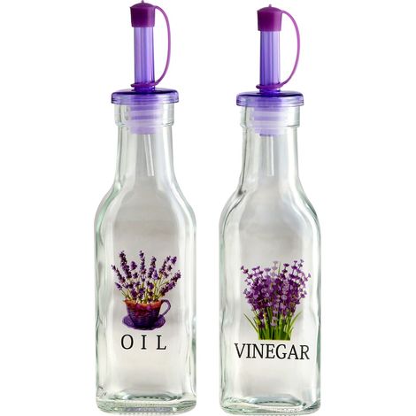 Signes Grimalt Ustensiles Oiler 2U  Bidon d'Huile Transparent - 20x5x5cm