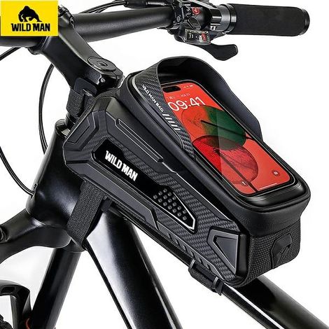Wildman M M30 1L Fahrradkoffer/Halterung, Schwarz (1/5)