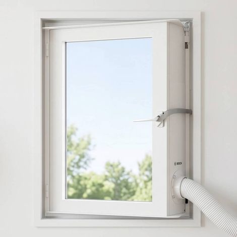 [GEBRAUCHT] B-Ware Fensterkit Fensterdichtungsset Fensterabdichtung optimale Isolierung Klimageräte (1/2)