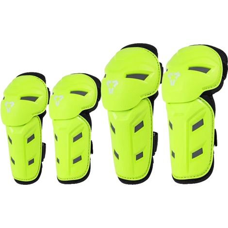 Equipo de protección, diseño ligero, ajuste regulable, verde fluorescente. (1/2)