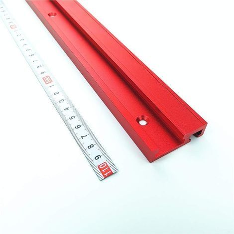 45-mm-Schienenschieber aus Aluminiumlegierung, Klapptisch für elektrische Kreissäge (1/4)