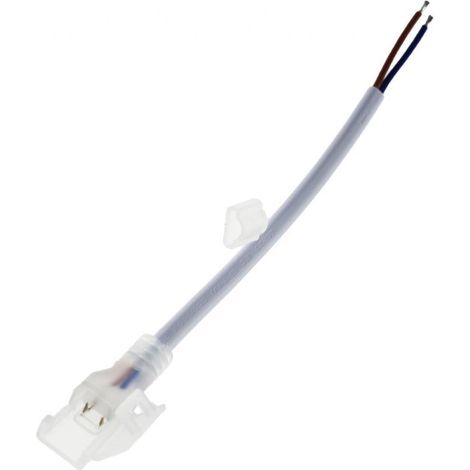 IluminaShop - Cable Adaptador Crimpable Para Tira Led 220V AC COB Pro