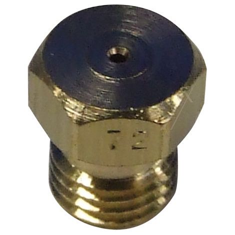 Injecteur gaz butane 72 431920086 pour Cuisinière ARDEM, AYA, BEKO, BLUESKY, DOMEOS, FAR, LEISURE, LISTO, SOGELUX , CUIS GAZ LISTO CG5050 L1B, CUIS GAZ LISTO CG5050 L2B, CUIS GAZ LISTO CG5060 L1B, CU